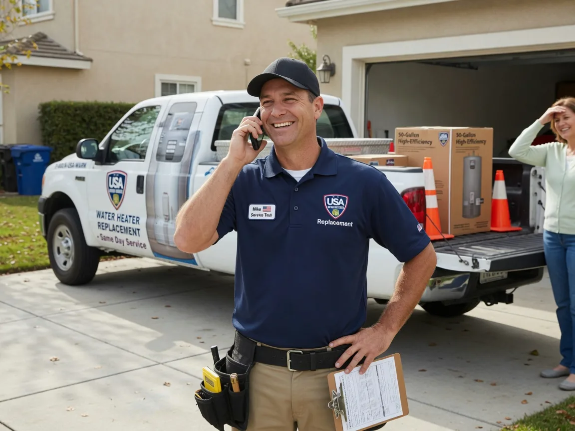 Water Heater Replacement Augusta Springs, VA FAQs